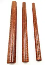 Wing Chun Snake Wood Round Rod Kungfu Stick--precious Wood Collection
