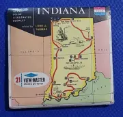 SEALED A570 Indiana The Hoosier State Tour Series view-master 3 Reels Packet