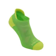 Wrightsock Run Luxe Single Tab Lemon/Lime Unisex Running/Gym/Training Socks