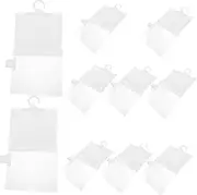 JECOMPRIS 10 Pack Dehumidifier Bulbs Safe Odorless Hanging Bags for Dormitory Home Boat Storage