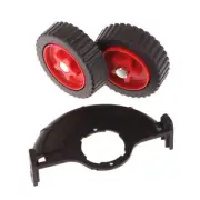 Auxiliary Wheel Of Lawn Mower Detachable Universal Gardening Lawn Mower Wheel