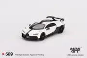 TSM Mini GT 1/64 Bugatti Chiron Pur Sport White - MGT00569-L