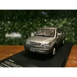 1/43 HI-STORY TOYOTA HARRIER 3.0 (RX300) 1997 HS449GL【MGM】