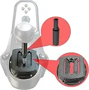 Obokidlyamor Upgrade Gear Shifter Plate With Extension Rod For Logitech G29/G25/G27 H Gear Shifter Sequence Function; Sequential Shifter For ETS2 Sim Racing PC USB Racing Game
