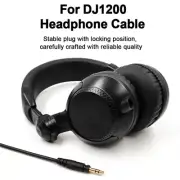 Professional Cable for EAH DJ1200 Headsets Cable for DJ and Music Producer