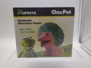 Disney Chia Pet Planter Kermit The Frog The Muppets - New Sealed Box