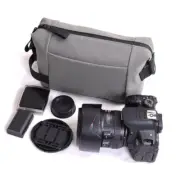 Space Efficient Camera Case Bag Waterproof For Most DSLR Cameras Storage PU Case