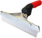 Pet Comb Extra-Large Rake Comb Grooming Brush Deshedding Tool Beauty Comb for La