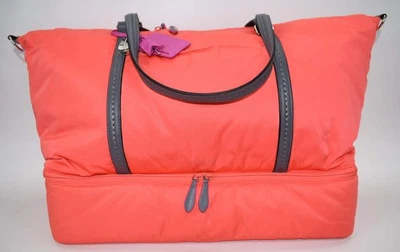 Vera Bradley Midtown Travel Bag in "Coral Reef" Pattern