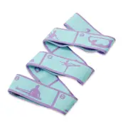 Multi-Section Elastic Yoga Resistance Bands for Home Workout