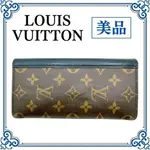 LOUIS VUITTON 路易威登 錢包 M93800 老花MONOGRAM MACASSAR 日本直送 二手