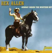 Cowboy Under Western S - Rex Allen CD
