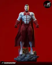 Omni-Man 3D Printed Kit Unpainted/Unassembled