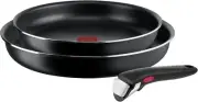 Ingenio Easy On Non-Stick 3 Piece Frypan Cookware Set, free shipping