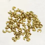 Spacer Charm Beads Metal Bead Spacers Cord Crimp Tubes Crimp End Beads