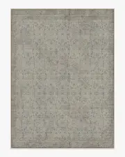 275' x 365' | Machine Washable Runner Rug | Kid & Pet Friendly | Indoor Rug | Frances Stone Grey Rug | Ruggable