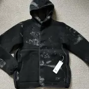 ADIDAS Y-3 YOHJI YAMAMOTO FLEECE JACKE JACKET GR.M NEU