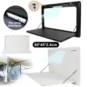 Caravan Table Folding Picnic Camping Motorhome Outdoor Tables Locked 800x450mm