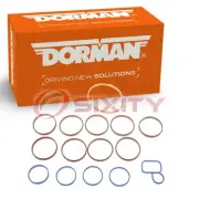 Dorman Upper Engine Intake Manifold Gasket Set for 2010-2014 Ford Econoline zd