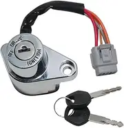 MZBZUTEDEE Ignition Switch Key Fit for Suzuki VLR1800 C109R C1800R VZR1800 VZR1800N VZR1800Z VZR1800B VZR1800BZ M109R 37110-48G50 37110-22H30