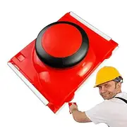 Qkbuza Paint Pads for Painting Walls - Edging Tool for Painting | Multifunctional Paint Brush Edger, Trim Edging Tool for Home Improvement, Hand-Painted and Professional Paint
