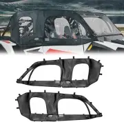 KEMIMOTO XP 4 1000 Soft Cab Enclosure Upper Doors Compatible with Polaris RZR