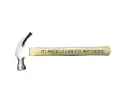 Gifts for Grandpa Engraved Hammer Mi Abuelo Can Fix Anything Fathers Day