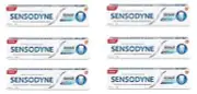Pack of 6 Sensodyne Repair & Protect Sensitive Toothpaste with NOVAMIN (70g x6)