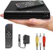 Craig Compact DVD/JPEG/CD-R/CD-RW/CD Player with Remote (Cvd512A), NO HDMI Conne