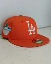 NEW ERA 59FIFTY 5950 LA DODGERS 1959 ASG SIDE PATCH FITTED HAT CAP SIZE 6 7/8