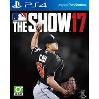 在飛比找蝦皮購物優惠-【二手遊戲】PS4 美國職業棒球大聯盟 2017 MLB T