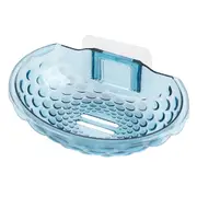 Soap Rack No Drilling Wall Mounted Soap Holder Self Adhesive Organizers Decoration Soap Sponge Dish Bathroom Accessories coffee