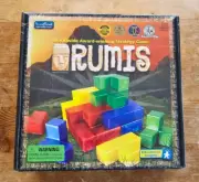 Rumis Brain Building Board Game Logic Strategy Puzzle Factory Sealed