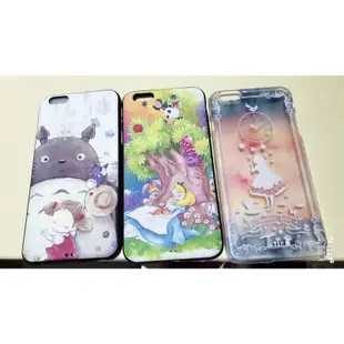 Iphone6+愛麗絲龍貓手機殼