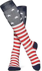 [le CABARET LINGERIE] Men's Knee Socks Compression Knee Socks Pattern