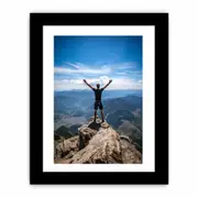 Inspire At Top Poster Art Framed print