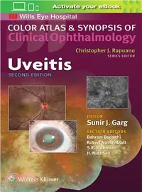 在飛比找三民網路書店優惠-Uveitis ― Color Atlas and Syno