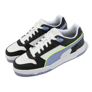 【PUMA】休閒鞋 RBD Game Low 男鞋 女鞋 藍紫 黑 復古 小DUNK 運動鞋(38637310)