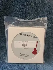 7 Guitar Jamz GuitarJamz DVD Acoustic Blues Live Instructional Lessons NewSealed
