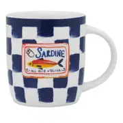 Porto Cucina Mug 300ml - Sardine