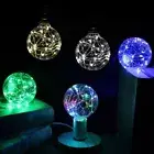 LED Edison String Light Bulb E27 110V 220V G95 RGB Lighting Copper Wire Bulb
