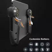 Handle Controllers Six Finger Game Left + Right For iPad Tablet PUBG Game