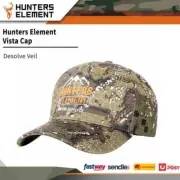 Hunters Element Crown Vista Cap W Adjustable Snap Closure Desolve Veil #vista Dv