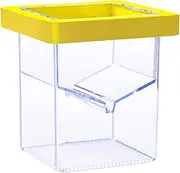 Aquarium Fish Breeding Box - Acrylic Hatchery Incubator Tank | Floating Fish Isolation Breeding Box, Suction Cup Hatching Container, Aquarium Acclimation Hatchery Incubator for Baby Shrimp and Guppy