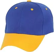[TOP HEADWEAR] TopHeadwear Two-Tone Adjustable Baseball Cap