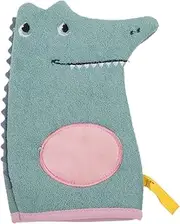 SOESFOUFU Bath Sponge Cartoon Bathing Gloves for Shower Mitts with Design Soft Exfoliating Bath Scrubber Comfortable and Easy to Use for Boy Girl and Newborns