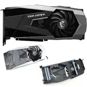 Cooling Fan w/ Shell for MSI RTX3090 3080 SEA HAWK X Water-cooled Graphics Card