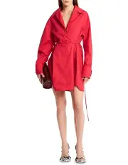 [Sass & Bide] Camisa Shirt Dress in Red