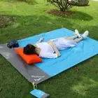Nylon Pocket Beach Blanket Mini Pocket Picnic Mat Outdoor Accessories