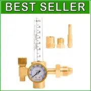 Lifetime Warranty Argon Regulator for MIG/TIG Welding - Precision Flow Control